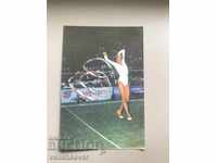 25130 България календарче художествена гимнастика 1985г ТОТО