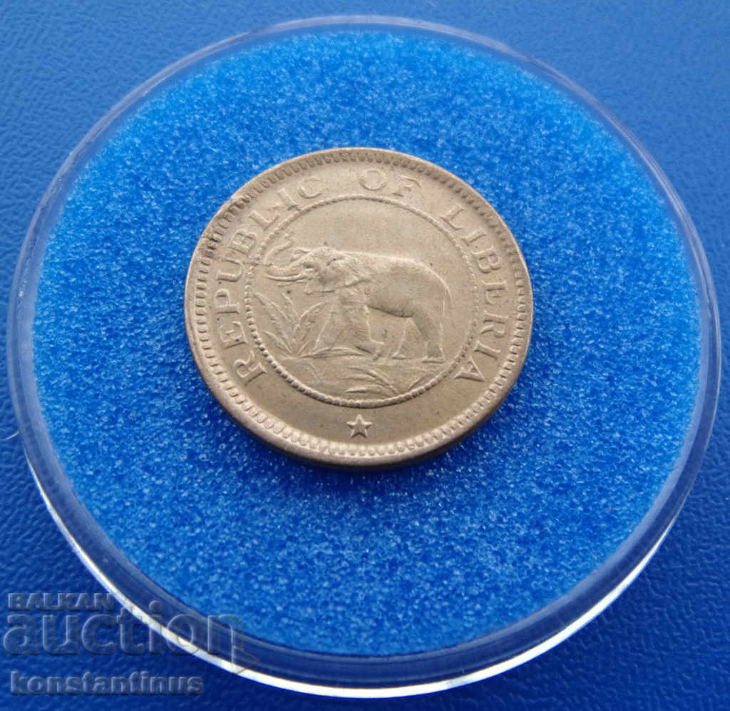 Liberia ½ Cent 1937 R Rare UNC cu preț € 10.23 | 20.01 BGN Liberia ½ Cent 1937 R Rare UNC cu preț € 10.23 | 20.01 BGN