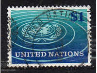 1966. United Nations - New York. Regular.