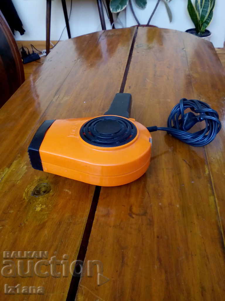 Auction Old hair dryer Auction Old hair dryer