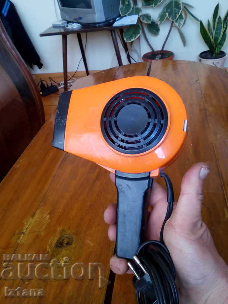 Old hair dryer - 5 Old hair dryer - 5