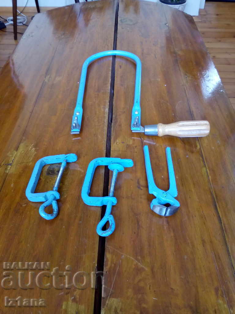 Lot Old Russian Woodworking Tools with price 25.00 BGN | € 12.78 Lot Old Russian Woodworking Tools with price 25.00 BGN | € 12.78