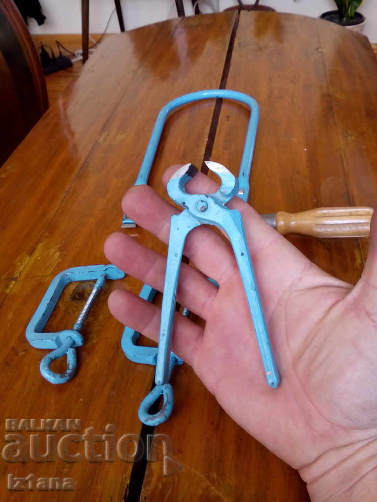 Delivery of Lot Old Russian Woodworking Tools Delivery of Lot Old Russian Woodworking Tools