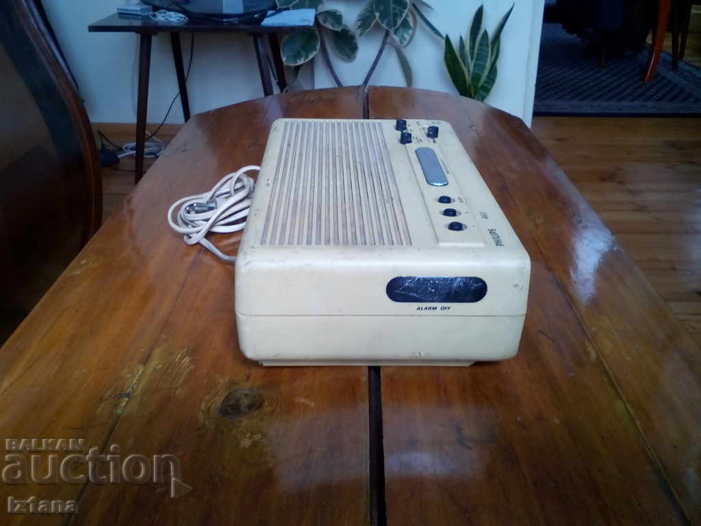 Auction Radio, PHILIPS radio clock Auction Radio, PHILIPS radio clock