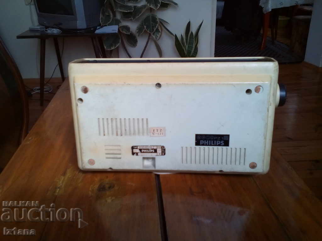 Radio, PHILIPS radio clock - 6 Radio, PHILIPS radio clock - 6