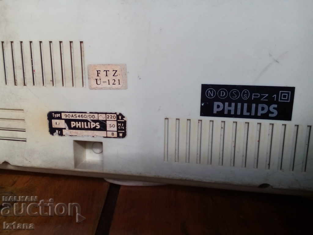 Radio, PHILIPS radio clock - 7 Radio, PHILIPS radio clock - 7