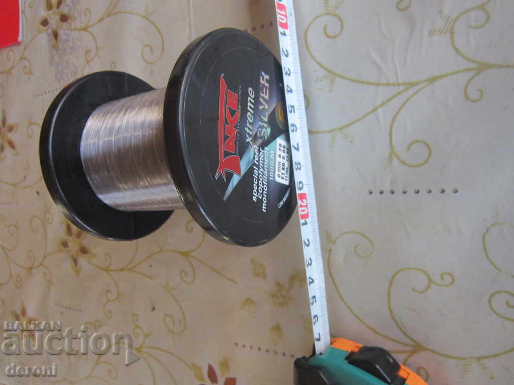 A great new fishing reel with fiber with price 20.00 BGN | € 10.23