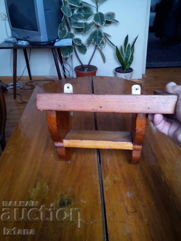 Ancient stand for radio, shelf, shelf # 3 - 6 Ancient stand for radio, shelf, shelf # 3 - 6