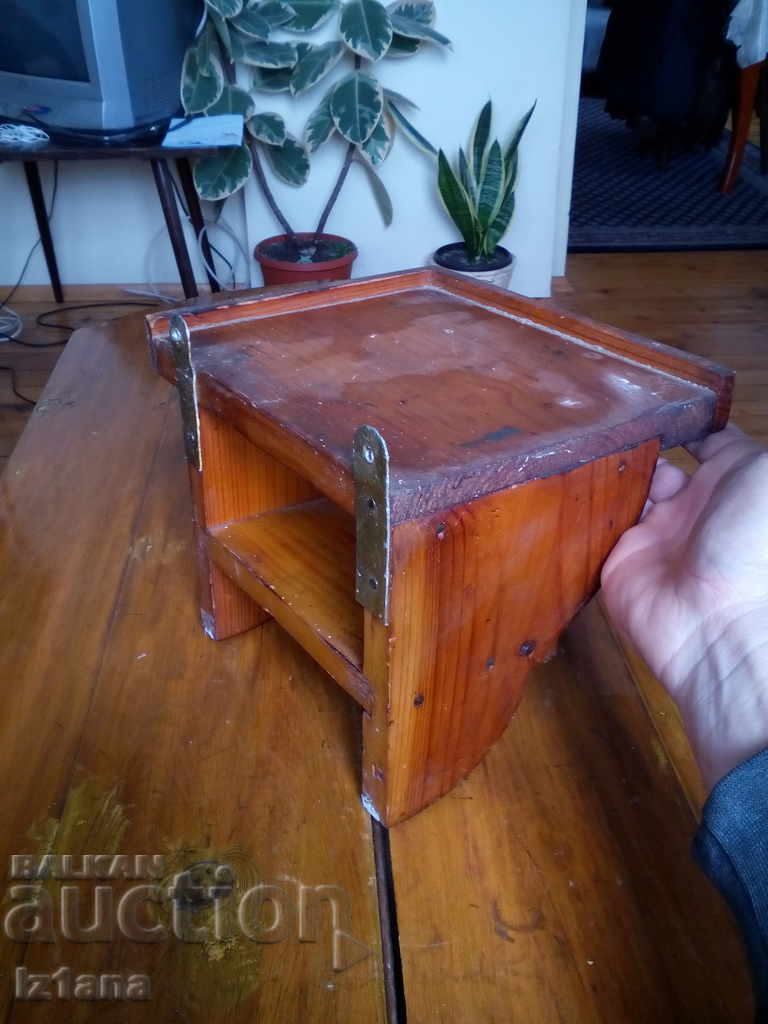 Ancient stand for radio, shelf, shelf # 3 - 7 Ancient stand for radio, shelf, shelf # 3 - 7