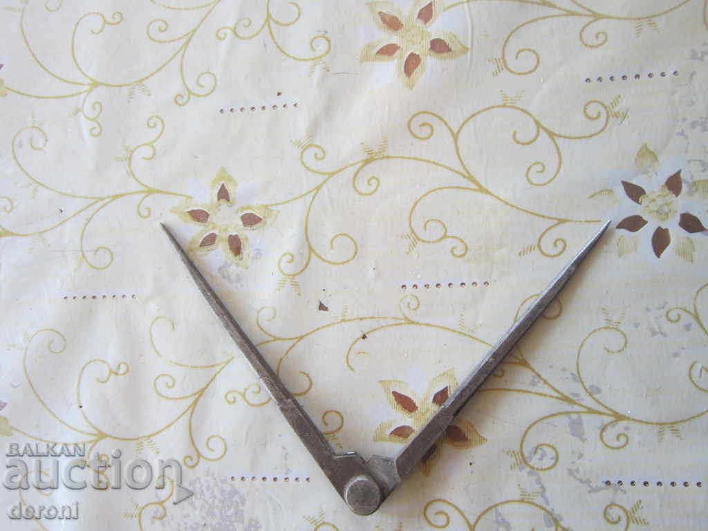 Auction German metal metal forged pearl marked Auction German metal metal forged pearl marked