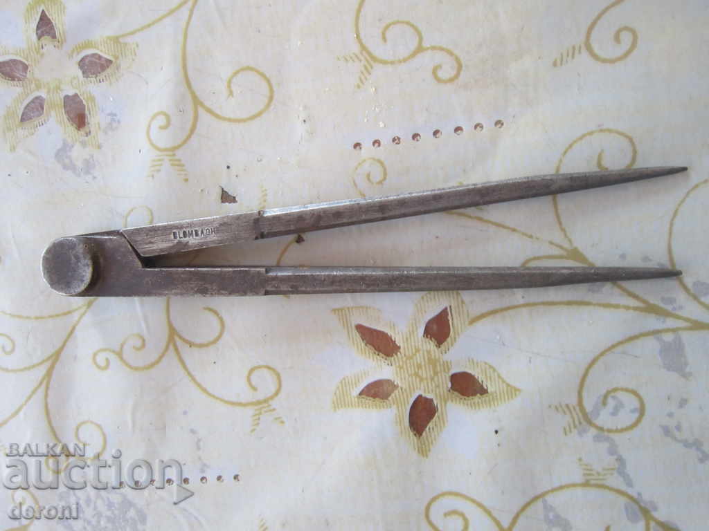 Delivery of German metal metal forged pearl marked Delivery of German metal metal forged pearl marked