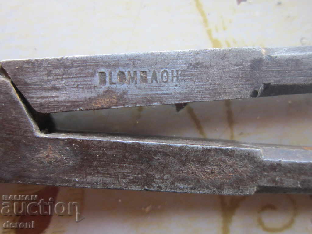 German metal metal forged pearl marked - 5 German metal metal forged pearl marked - 5