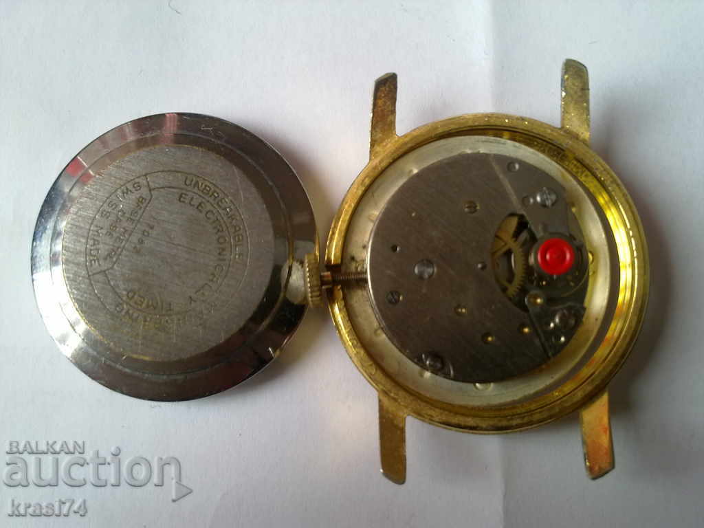 Gold-plated LADO watch with price 30.00 BGN | € 15.34