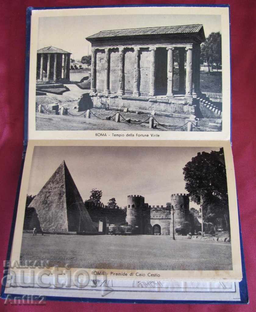 Old Photo Album Rome - 7 Old Photo Album Rome - 7