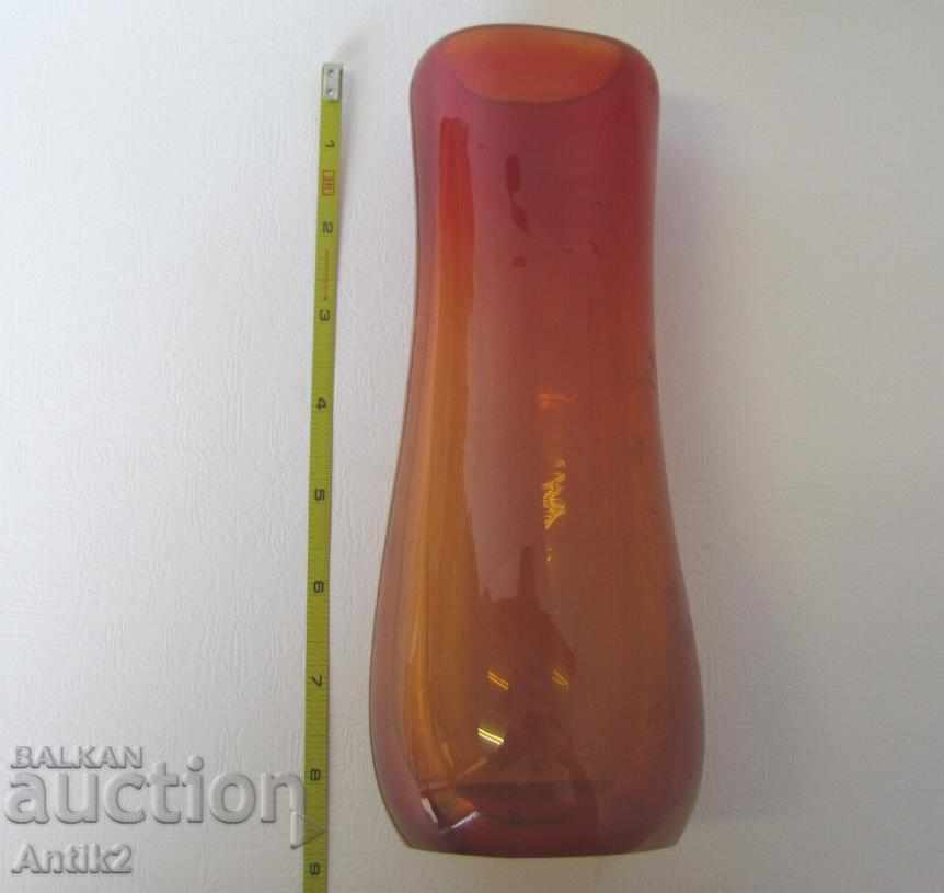 Crystal Glass Massive Vase - 6 Crystal Glass Massive Vase - 6