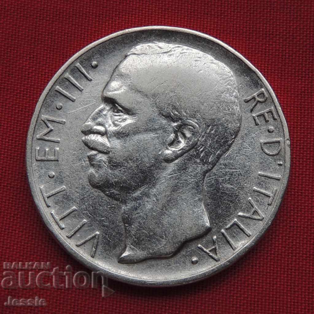 10 Lire 1927 BIGA ** Italia Argint COLECȚIE CALITATE cu preț € 29.95 | 58.58 BGN