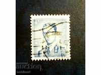 1953 Regele Baudouin 10. septembrie WM: Nici unul Design: Jean Mal