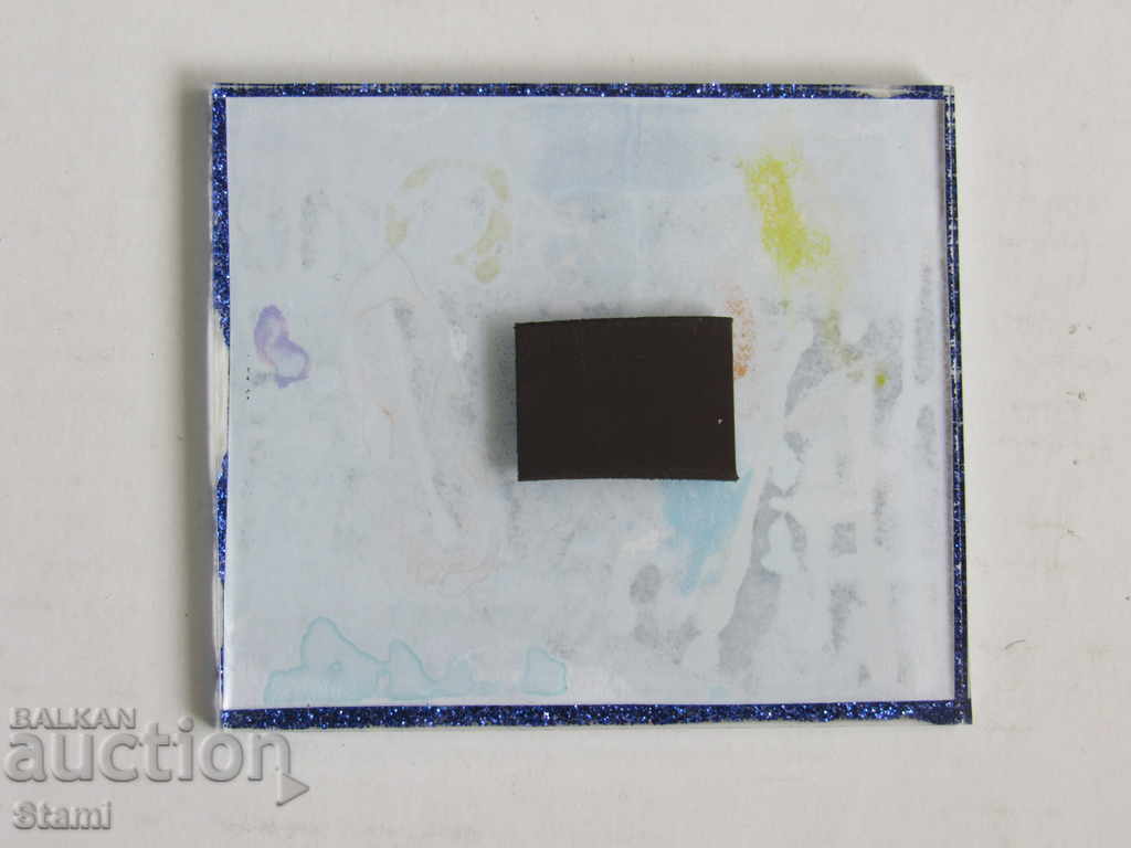 Authentic hand-painted magnet from Montenegro, series-55 - 6 Authentic hand-painted magnet from Montenegro, series-55 - 6