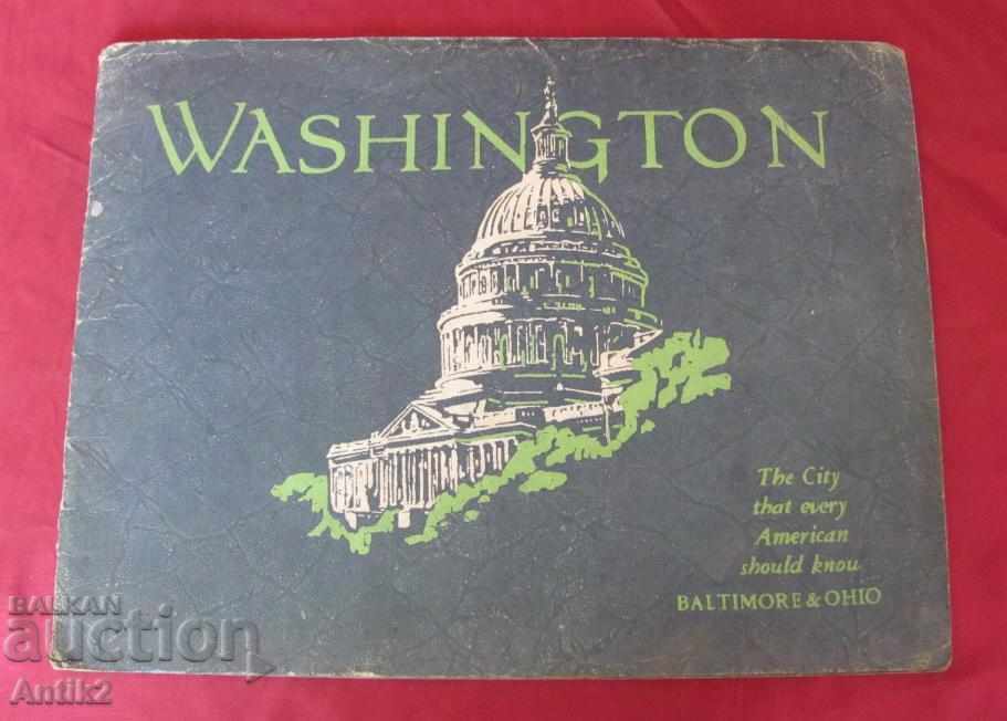 1928 Album Foto Washington