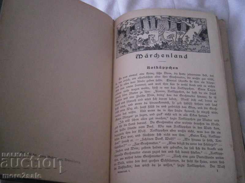 Auction OLD EDITION KINDERLAND GERMAN LANGUAGES STORIES AND SONGS - 136 C Auction OLD EDITION KINDERLAND GERMAN LANGUAGES STORIES AND SONGS - 136 C