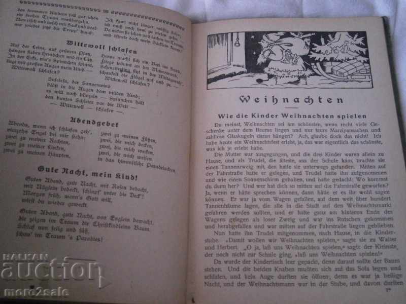 OLD EDITION KINDERLAND GERMAN LANGUAGES STORIES AND SONGS - 136 C - 7 OLD EDITION KINDERLAND GERMAN LANGUAGES STORIES AND SONGS - 136 C - 7