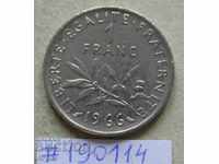 1 franc 1966 Franța