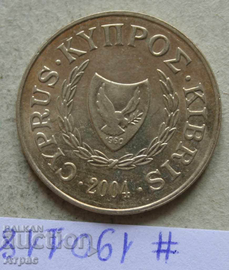 10 σεντ 2004 Κύπρος με τιμή € 0.26 | 0.51 BGN