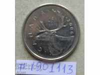 25 centi 2006 Canada