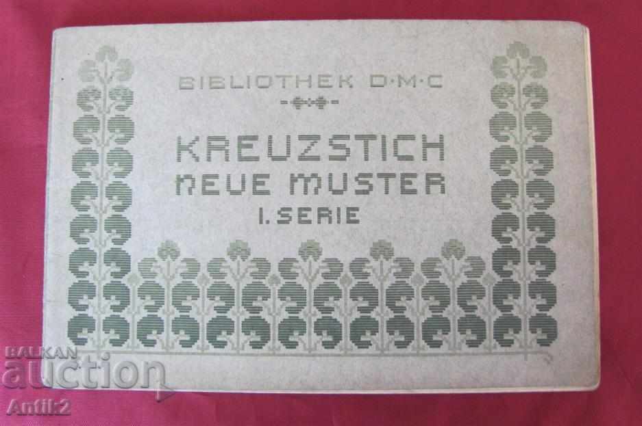 The 30 Old Embroidery Album 2 pieces D.M.C with price 125.00 BGN | € 63.91 The 30 Old Embroidery Album 2 pieces D.M.C with price 125.00 BGN | € 63.91