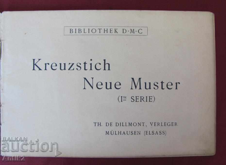 Auction The 30 Old Embroidery Album 2 pieces D.M.C Auction The 30 Old Embroidery Album 2 pieces D.M.C