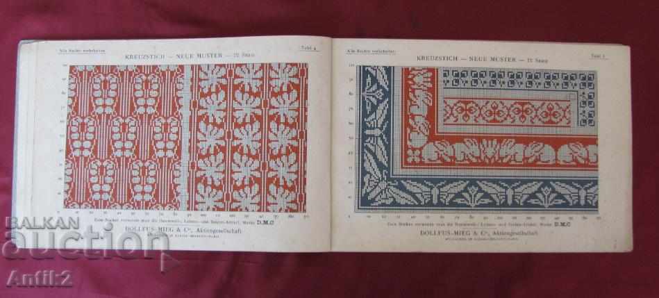 Delivery of The 30 Old Embroidery Album 2 pieces D.M.C Delivery of The 30 Old Embroidery Album 2 pieces D.M.C