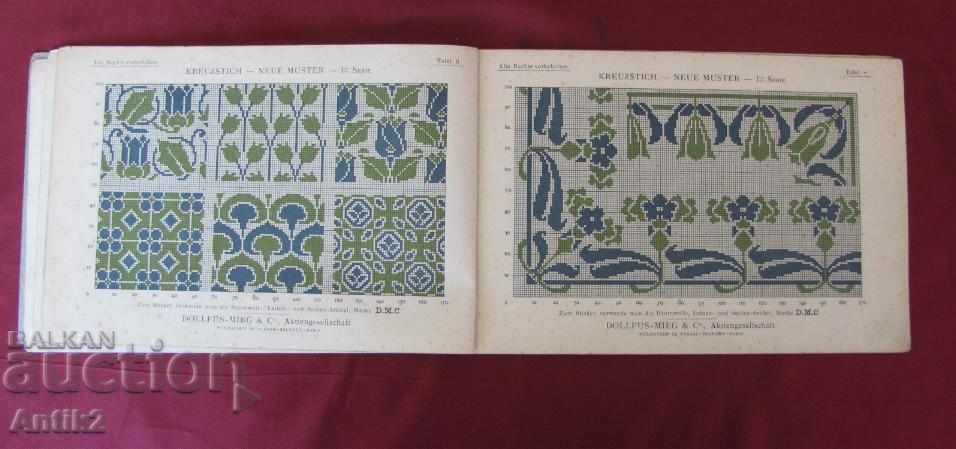 The 30 Old Embroidery Album 2 pieces D.M.C - 5 The 30 Old Embroidery Album 2 pieces D.M.C - 5