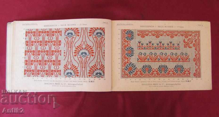 The 30 Old Embroidery Album 2 pieces D.M.C - 6 The 30 Old Embroidery Album 2 pieces D.M.C - 6