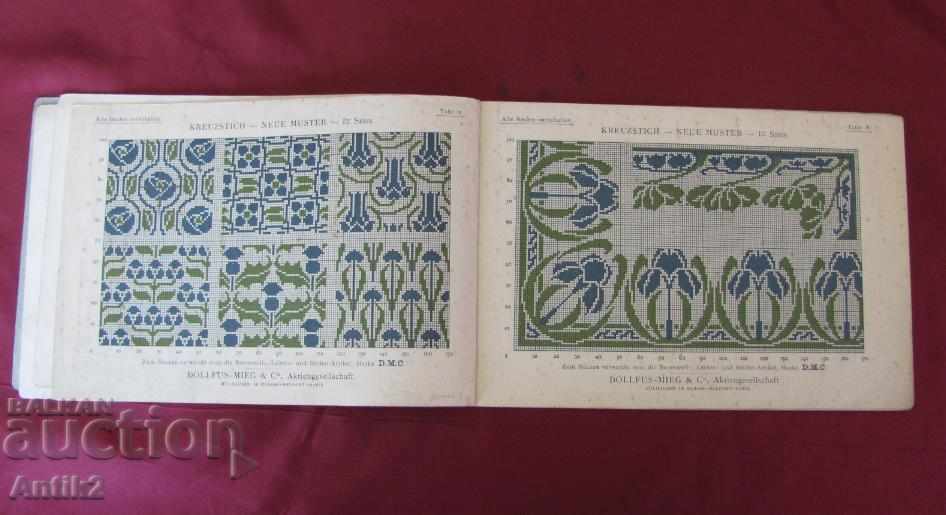 The 30 Old Embroidery Album 2 pieces D.M.C - 7 The 30 Old Embroidery Album 2 pieces D.M.C - 7