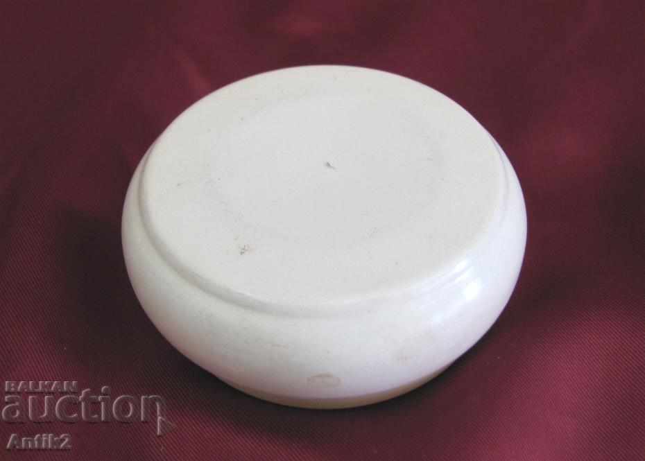 Old Metal Jewelry Box Signed - 5 Old Metal Jewelry Box Signed - 5