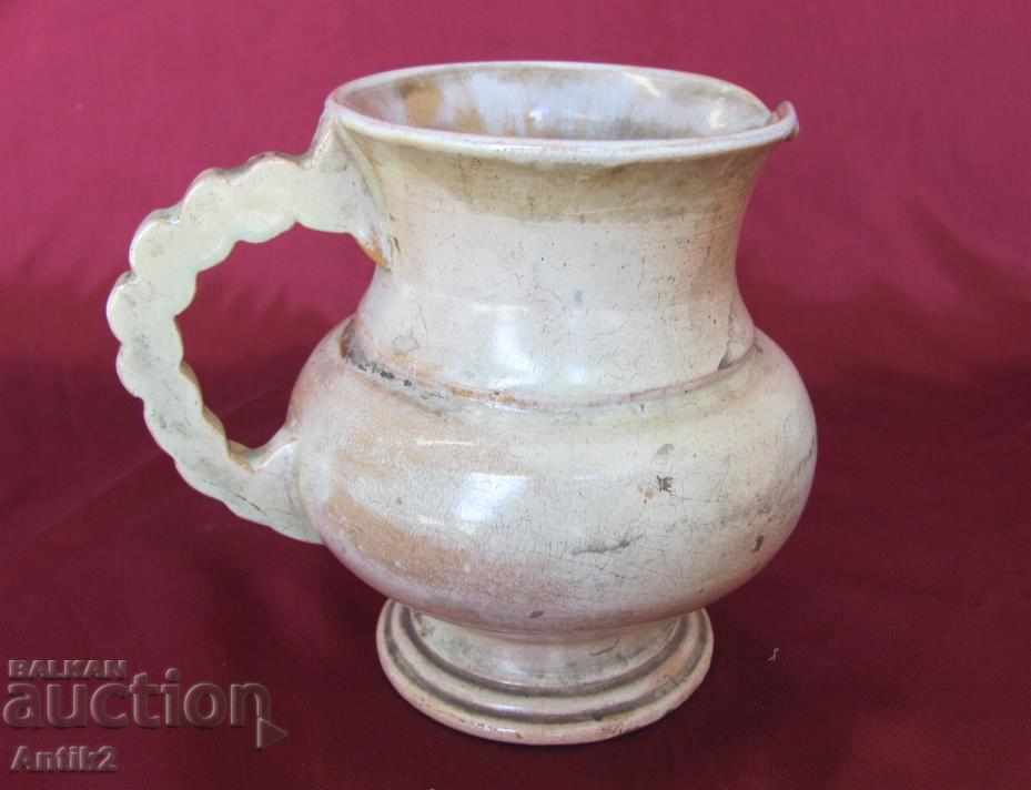 50s Ceramic Author Cane, Signed with price 75.00 BGN | € 38.35