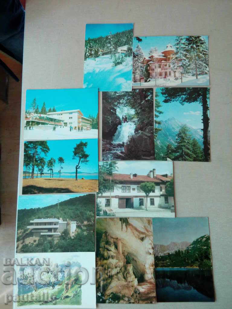 CURRENT RESORTS AND LOCALITIES IN BULGARIA with price 3.00 BGN | € 1.53 CURRENT RESORTS AND LOCALITIES IN BULGARIA with price 3.00 BGN | € 1.53