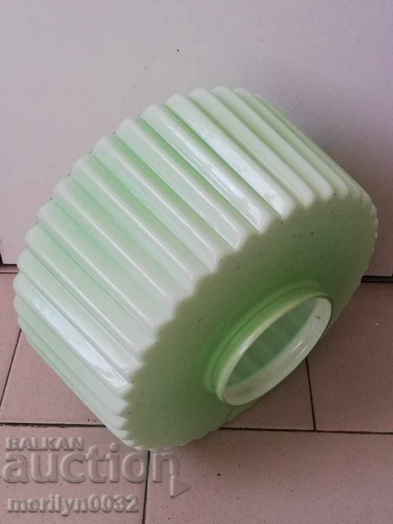 Old glass shade, lamp, lamp, chandelier globe globe with price 95.00 BGN | € 48.57 Old glass shade, lamp, lamp, chandelier globe globe with price 95.00 BGN | € 48.57