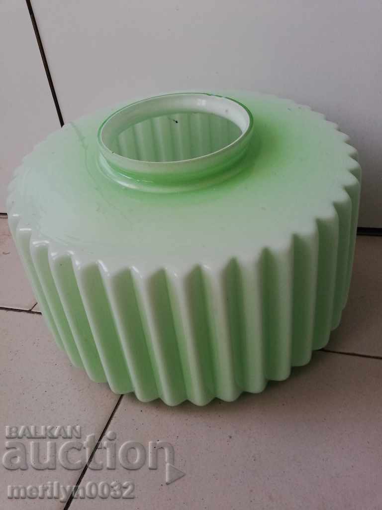 Auction Old glass shade, lamp, lamp, chandelier globe globe Auction Old glass shade, lamp, lamp, chandelier globe globe