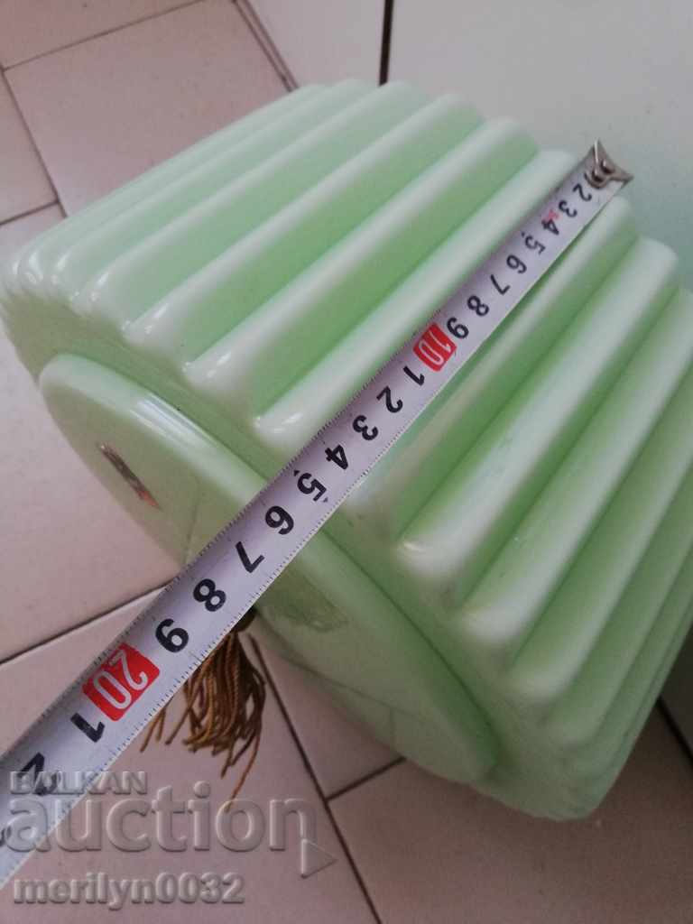 Old glass shade, lamp, lamp, chandelier globe globe - 5 Old glass shade, lamp, lamp, chandelier globe globe - 5