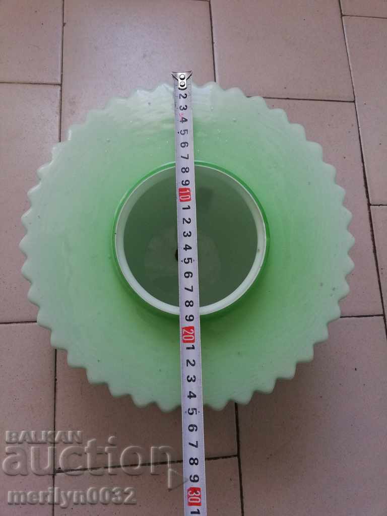 Old glass shade, lamp, lamp, chandelier globe globe - 6 Old glass shade, lamp, lamp, chandelier globe globe - 6