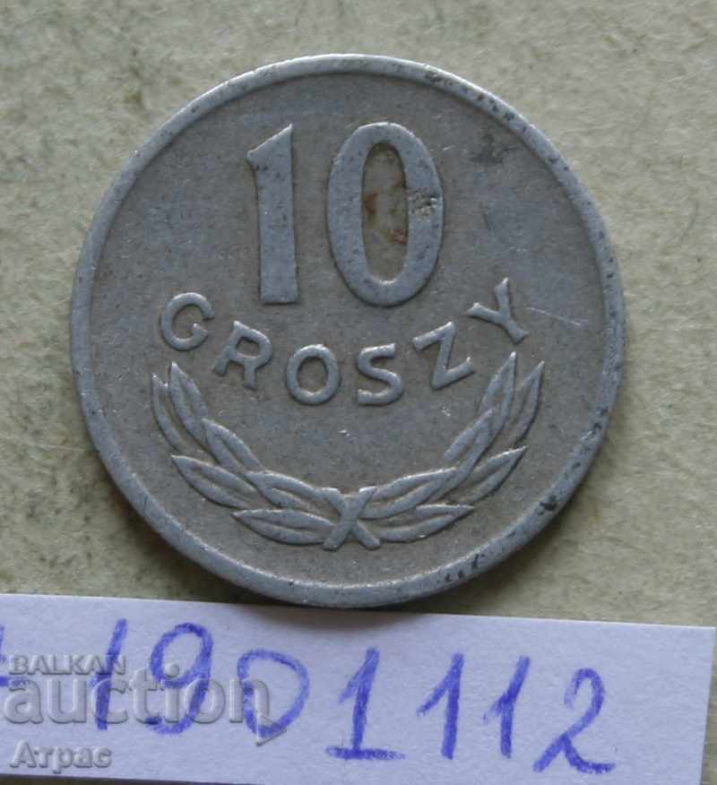 10 Grotes 1967 Πολωνία
