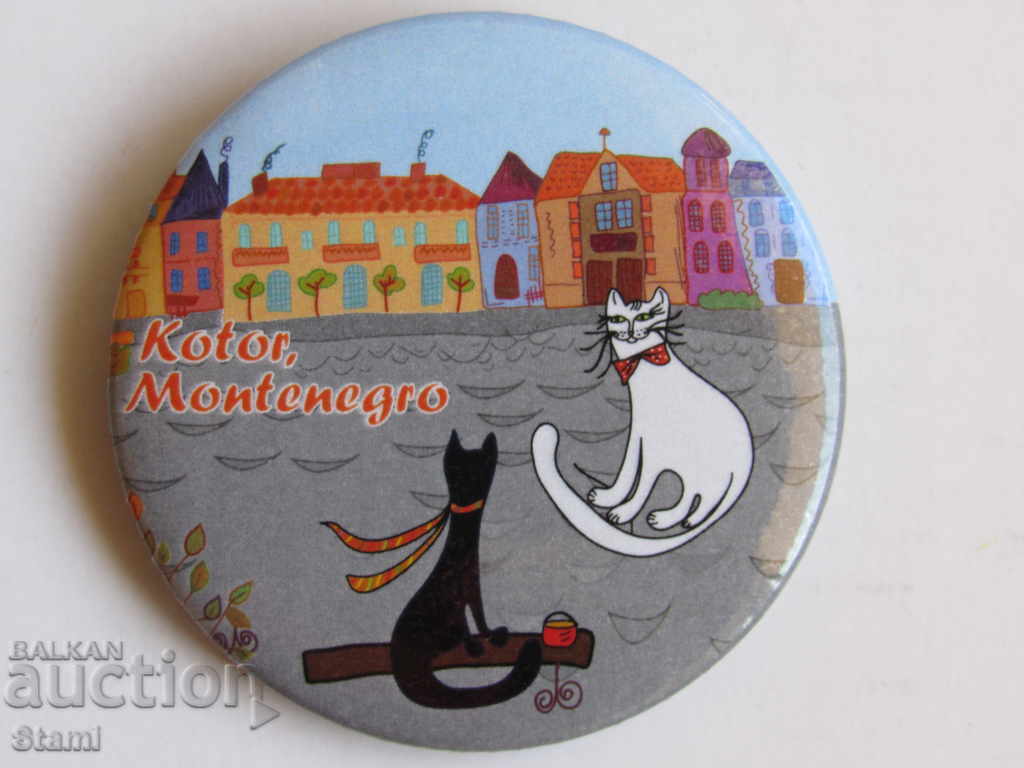 Значка от Черна гора, серия-49 с цена 8.20 лв. | € 4.19 Значка от Черна гора, серия-49 с цена 8.20 лв. | € 4.19