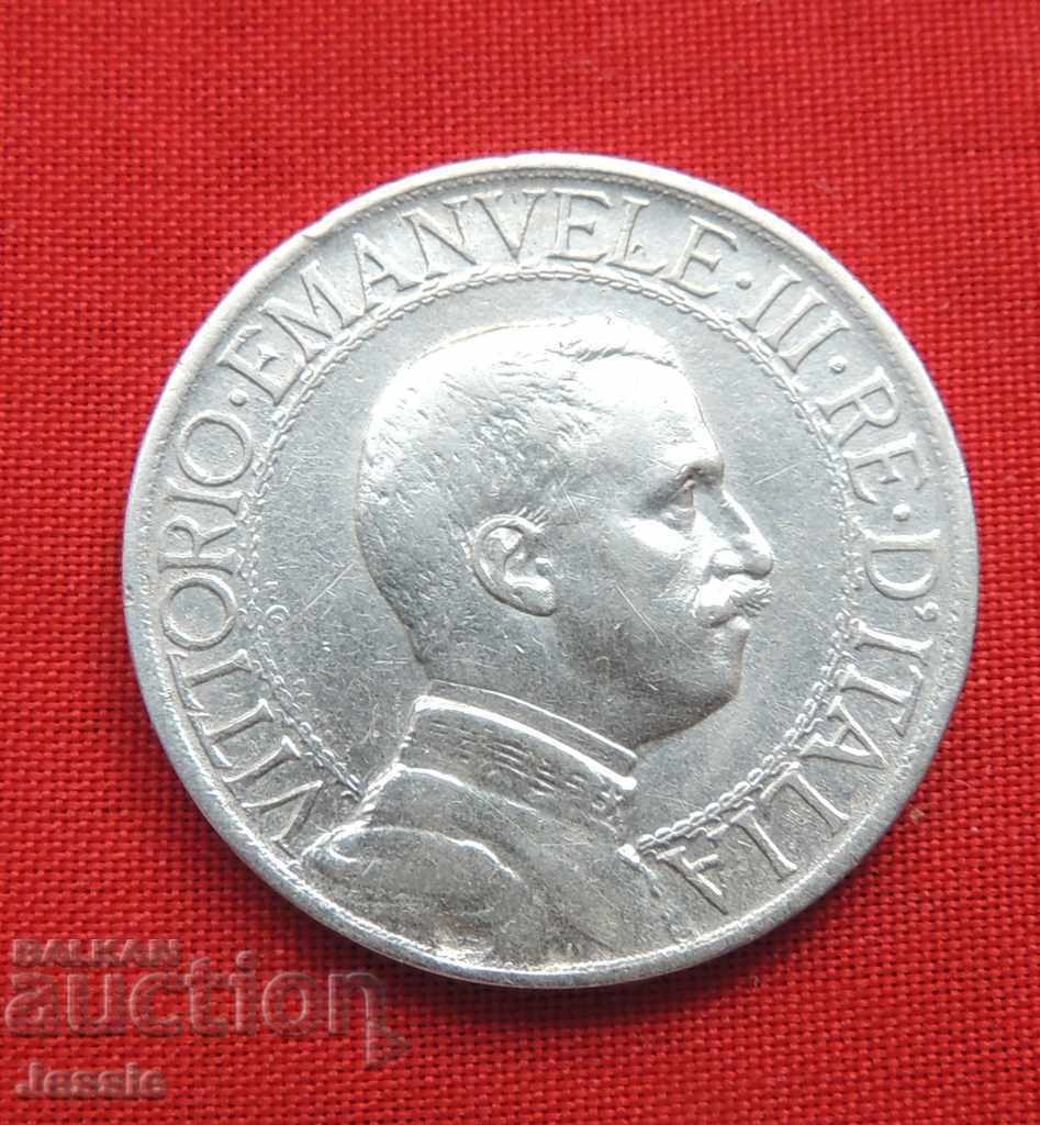 1 Lira 1910 Italia Argint - CALITATE COLECȚIE cu preț € 22.75 | 44.50 BGN