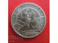 5 Pounds 1937 San Marino Silver QUALITY