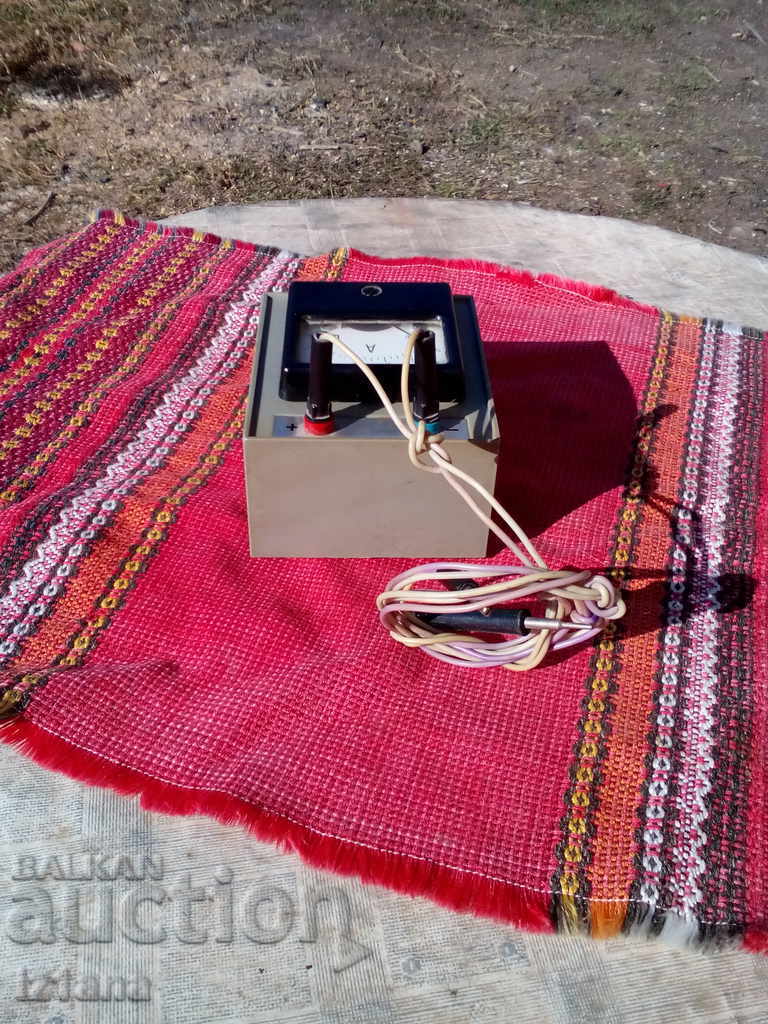Auction Old Ammeter Auction Old Ammeter