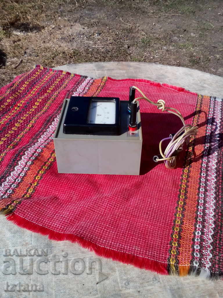 Delivery of Old Ammeter Delivery of Old Ammeter