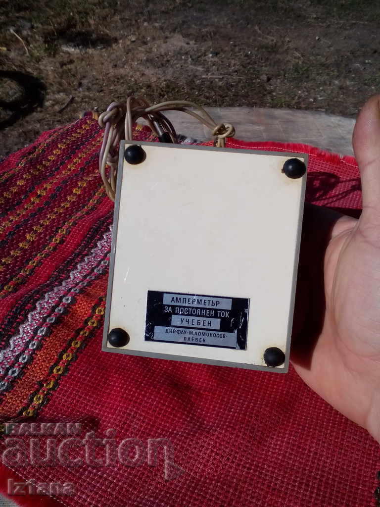 Old Ammeter - 6 Old Ammeter - 6