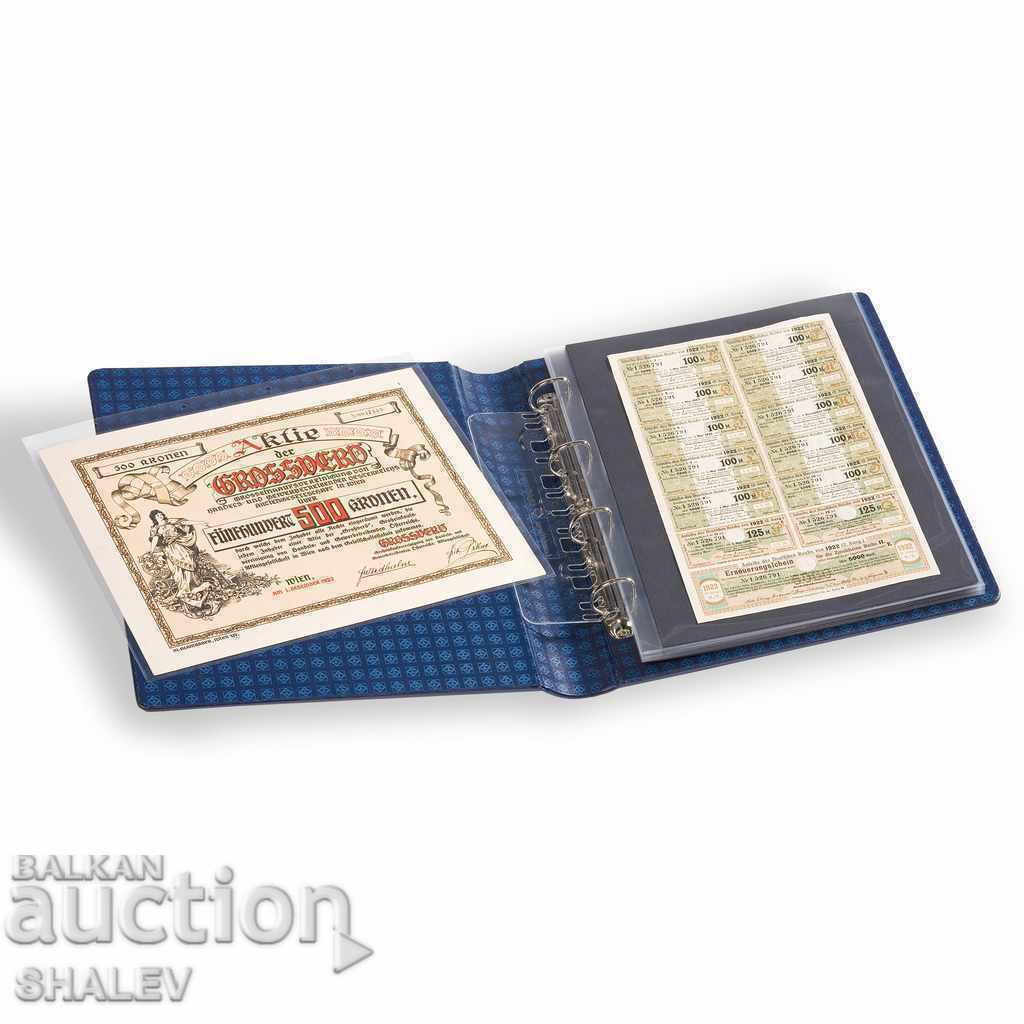 Album "FOLIO" LUX casete folder - Leuchtturm, Germania/6999. cu preț 142.89 BGN | € 73.06