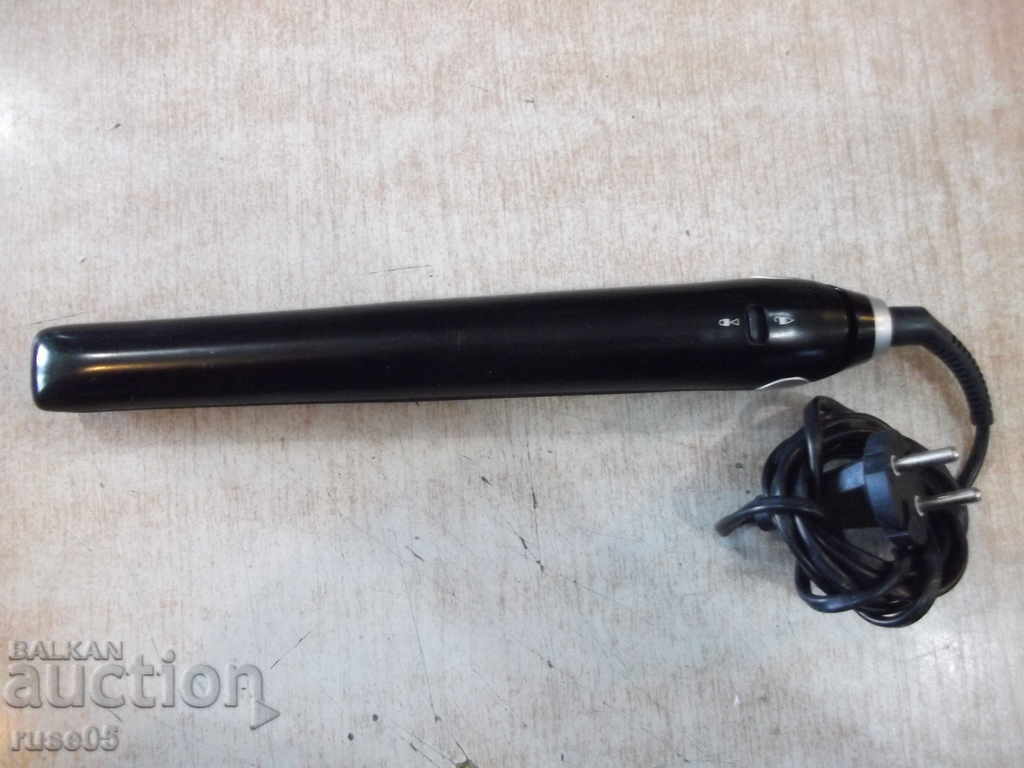 Hair Press "Hair Majesty HM - 4021" working with price 15.00 BGN | € 7.67 Hair Press "Hair Majesty HM - 4021" working with price 15.00 BGN | € 7.67